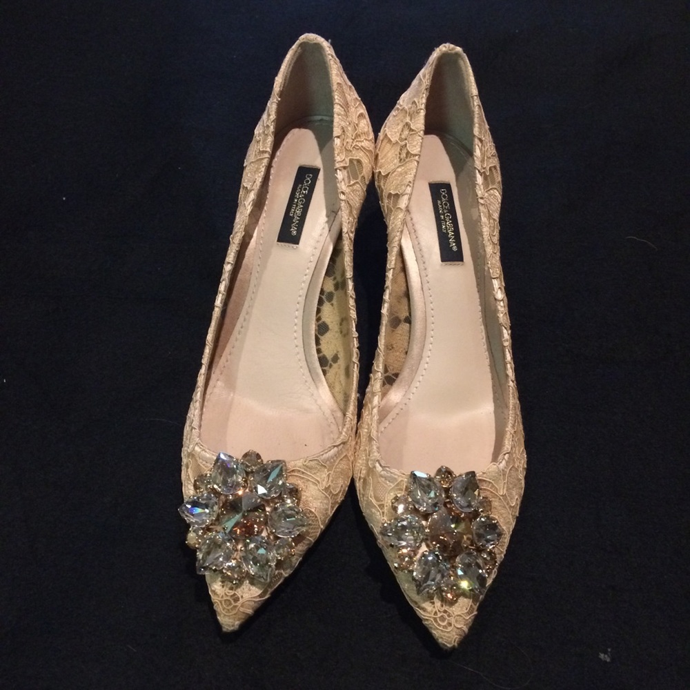 D&G heels